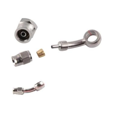 Imagem de Mangueira De Óleo De Freio Para Motocicleta Em Aço Inoxidável AN3 Com 