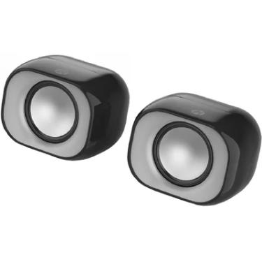 Imagem de Caixa De Som 2x3w Speaker 2.0 Dhs-2111 Preta