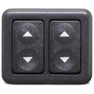 Imagem de Botão interruptor para vidro elétrico duplo - OR PARTS