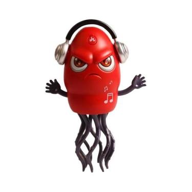 Imagem de Brinquedo Eletrônico Interativo Polvo Dançante Para Crianças, Desenho 