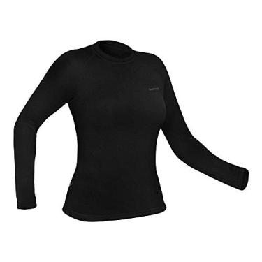 Imagem de T-Shirt Thermoplus - Feminino Curtlo G Preto