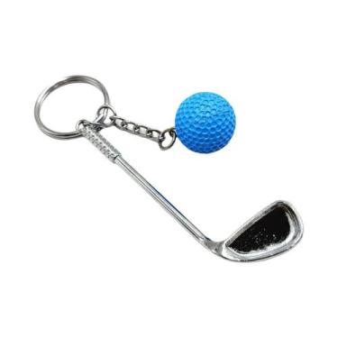 Imagem de Chaveiro Pingente De Raquete De Tênis Miniatura Para Adolescentes, Ace