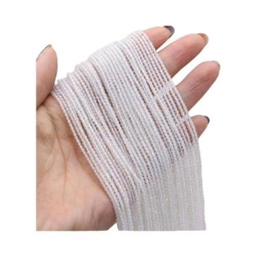 Imagem de Contas De Pedra Natural Espinela Facetada Cor Dourada 2mm 3mm Para Ace