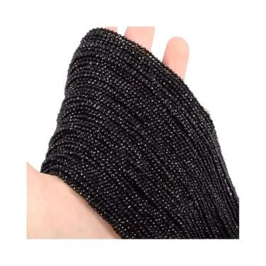 Imagem de Contas De Espinela De Pedra Natural Multicoloridas, 3 Peças, 23mm, Sol