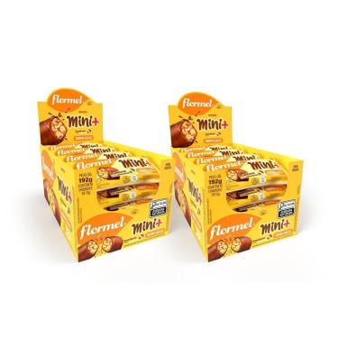 Imagem de Kit Bombom De Chocolate Ao Leite Mini + Amendoim Flormel, Zero Açúcar Com 2 Unidades-Un...