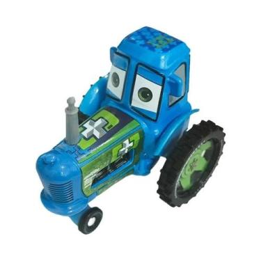 Imagem de Brinquedo Helicóptero Disney Pixar Cars 95, Figura Colecionável Do Lig