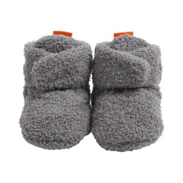 Imagem de Botinhas De Abóbora De Halloween Para Bebês Recém-Nascidos, Sapatos De