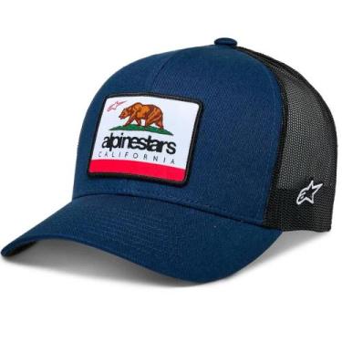 Imagem de Boné Alpinestars Cali 2.0 Azul, Azul, Único