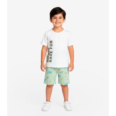 Imagem de Conjunto Infantil Masculino Select Verde - Rovitex Kids, 3, Verde