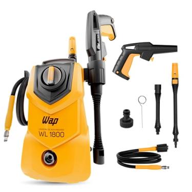 Imagem de WAP Lavadora de Alta Pressão WL 1800 360L/h Portátil, com Jato em Leque e Concentrado 1...