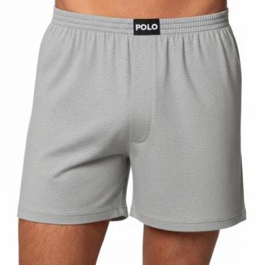 Imagem de Cueca Samba Canção Polo Star Viscose Premium Masculina Toque Gelado, C