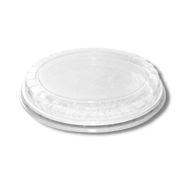 Imagem de G60 Embalagem Bolo E Torta P60 Extra Baixa Branca Com 50un - PPLAST