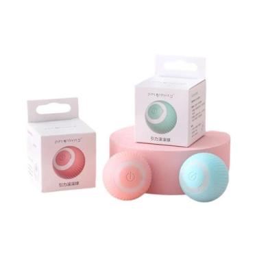 Imagem de Brinquedo Interativo Elétrico Para Gatos Petgravity, Bola Rolante De A