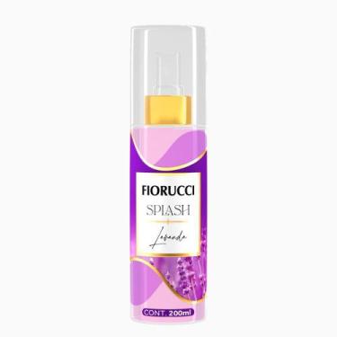 Imagem de Deo colônia splash fiorucci lavanda 200ml