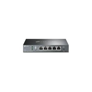 Imagem de Roteador TP-Link VPN SafeStream Multi-Wan, 5x Portas Gigabit - ER605