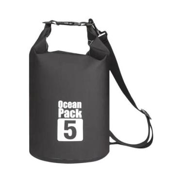 Imagem de Bolsa Impermeável De PVC Para Esportes Ao Ar Livre 2L-30L Para Caiaque