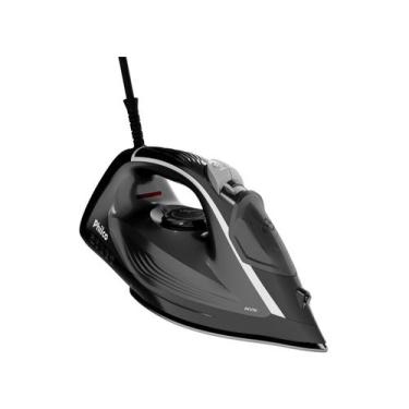 Imagem de Ferro de Passar Roupa a Vapor Philco PFV70 Preto, Preto, 110V