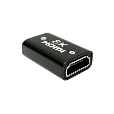 Imagem de Emenda Hdmi 2.1 Adaptador 8k60hz Hdr Extensor Fêmea