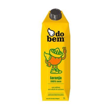 Imagem de Suco Integral de Laranja Do Bem 1l
