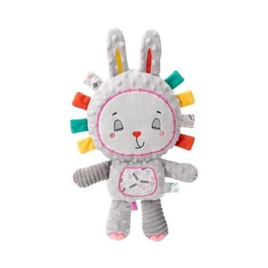 Imagem de Brinquedos Sensoriais De Pelúcia Macia Para Bebês Com Chocalhos Embuti