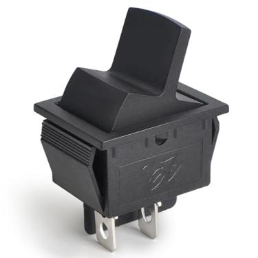Imagem de Substituição do interruptor liga/desliga 15758, montagem em painel de 2 posições KCD2, 4 terminais 16A 250VAC 20A 125VAC, compatível com liquidificadores 7500, E310, série 5200, 1 pacote