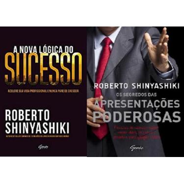 Imagem de Kit2 Livros Roberto Shinyashiki A Nova Lógica Do Sucesso +