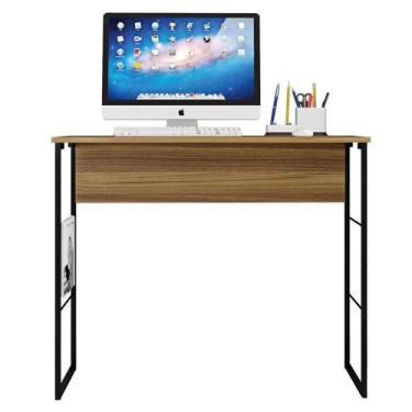 Imagem de Mesa De Estudo Computador Escritório Fabrick 90 Cm Caemmun - LÍDER DES