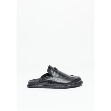 Imagem de Mocassim Couro Com Logo-Feminino