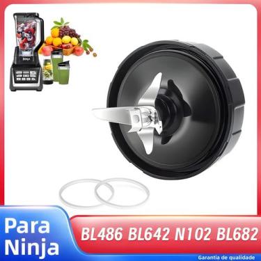 Imagem de Lâminas Extratoras De 7 Dentes Para Liquidificador Ninja, Peças De Rep