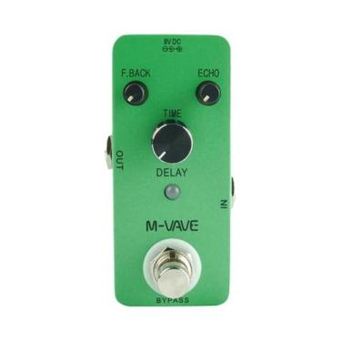 Imagem de Pedal De Multi-efeitos Para Guitarra Elétrica M-VAVE True Bypass Acess
