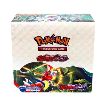 Imagem de Caixa De Booster Do Jogo De Cartas Pokémon TCG Sword & Shield Tempest 