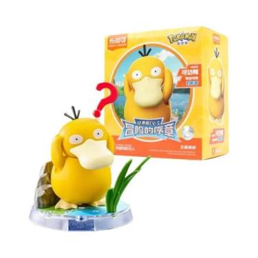 Imagem de Blocos De Montar Pokémon: Pikachu, Charmander, Psyduck, Sprigatito, Ee