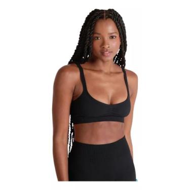 Imagem de Top Lupo Lsport Slim - Preto, G, Feminino, Preto
