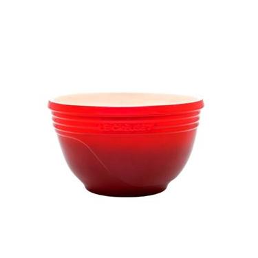 Imagem de MULTI BOWL LE CREUSET MÉDIO 1,3L EM CERÂMICA 18CM VERMELHO 80126180600010