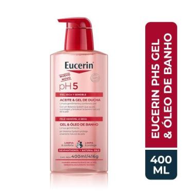 Imagem de Gel e Óleo de Banho Eucerin PH5 400ml