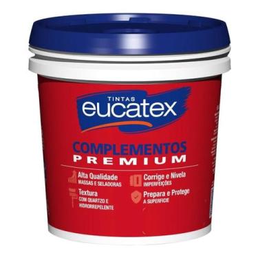 Imagem de Massa Corrida Premium 900ml - Eucatex