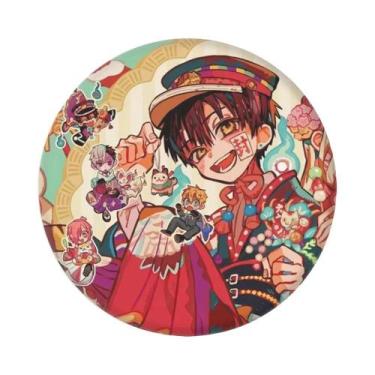 Imagem de Broche/Pin De Cosplay De 58mm Anime Hanako-kun Minamoto Kou Yashiro Ne