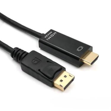 Imagem de Cabo Displayport HDMI 4K 30Hz 1,8 M cabo DP HDMI 4K 1.8m - HDMatters