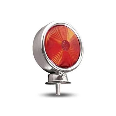 Imagem de LANTERNA ADAPTACAO VERMELHA para SINALEIRA PARA PARACHOQUE C - PRADOLU