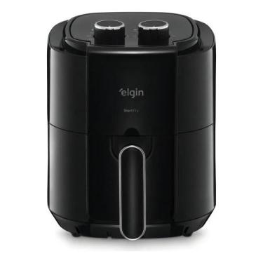 Imagem de Fritadeira Elétrica Air Fryer Elgin Start Fry 3,5l Cor Preto, 220V