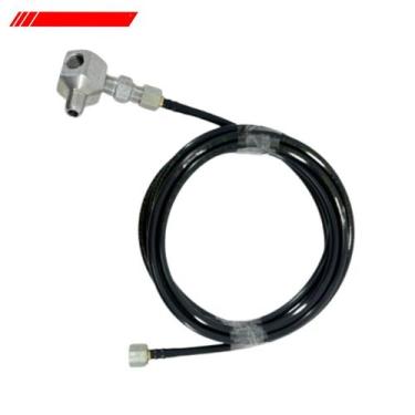 Imagem de Kit instalação para manômetro óleo em nylon vw ap com 1,80m 912n crono