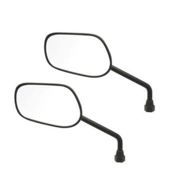 Imagem de Espelho retrovisor mini ybr modelo ks/fan - GVS