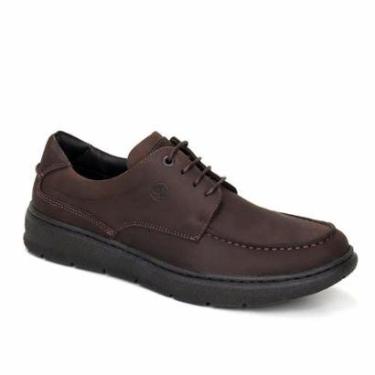 Imagem de Sapato Casual Em Couro Anatomic 7212 Masculino-Masculino