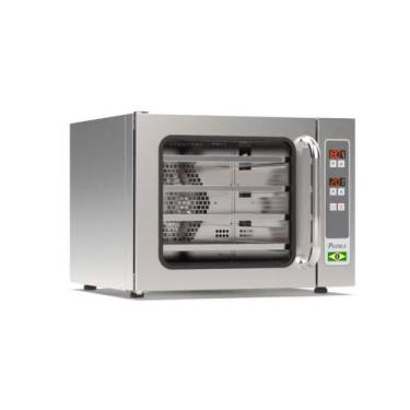 Imagem de Forno Eletrico Industrial de Convecção Assador Bancada Miniconv Com Va