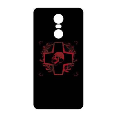 Imagem de Capa Adesivo Skin023 Verso Para Lenovo Vibe K6 Plus - KawaSkin