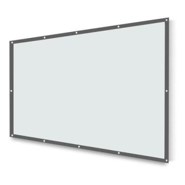 Imagem de Tela De Projeção Para Projetor E Datashow 130 Polegadas - Telas Aquino