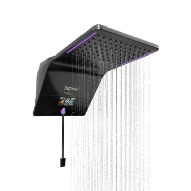Imagem de Chuveiro Zagonel Ducali Premium Digital Preto 220v