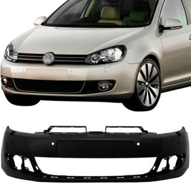 Imagem de Parachoque Dianteiro Jetta Variant 2010 2011 Com Furo Para Milha - BBS