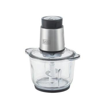 Imagem de Mini processador black + decker tigela  vidro gourmand 300w 220v - Bla