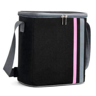 Imagem de Bolsa Térmica 9 Litros para Marmita e Bebidas com Isolamento em Alumín